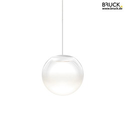pendant luminaire BLOP MOLL LV OE with open cable IP20, white, lacquered dimmable