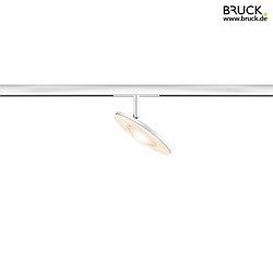 2-phase spot EUCLID SPOT 80 ALL-IN IP20, white, lacquered dimmable