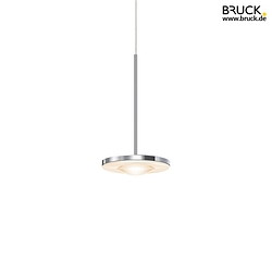 2-phase pendant luminaire EUCLID ALL-IN IP20, chrome dimmable