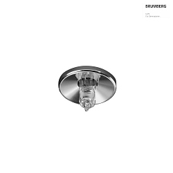 spot round, without reflector IP20, chrome dimmable