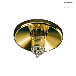 spot round, without reflector IP20, gold dimmable