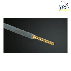 FIBATEC PMMA mixed-fibre S3M,  0.3cm, drill- 0.39cm,  0.5cm with safety tube, price per linear metre, gold