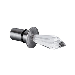 udgangselement FIBATEC FASER S2 / S2M lang, chrom mat