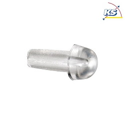 Acrylic opening element ACRYL DOME for FIBATEC fibre S0, outer  0.5cm, visible height 0.4cm