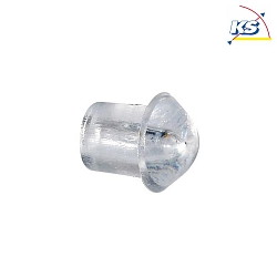 Acrylic opening element ACRYL DOME for FIBATEC fibre S2, outer  1cm, visible height 0.4cm