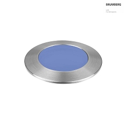 floor recessed luminaire IP65, stainless steel dimmable