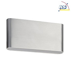 Vglampe IP54, aluminum mat 