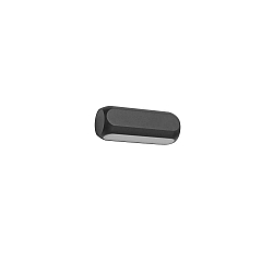 V�glampe PENCIL WALL down, flad, cylindrisk IP20, pulverlakeret, hvid d�mpbar