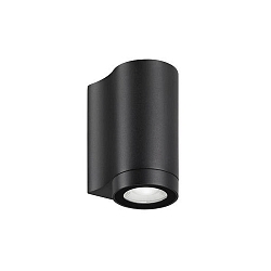 Udendørs wall luminaire YLIP omskiftelig LED IP65, sort 