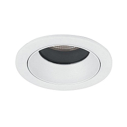 Indbygnings loftlampe ALTERO-R rund, direkte IP44, hvid d�mpbar
