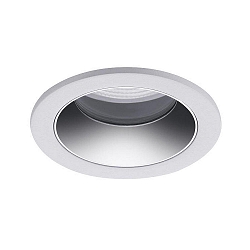 Indbygnings loftlampe ALTERO-R rund, direkte IP44, chrom, hvid d�mpbar