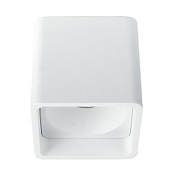 Downlight QUBIC direkte, indirekte IP20, hvid 