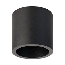 Downlight rund IP20, sort 