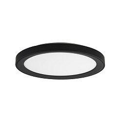 Downlight SUNNY MINI / 33CM PHASE CCT Switch, d�mpbar, direkte / indirekte IP20, sort mat d�mpbar