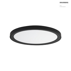 downlight IP20, black dimmable