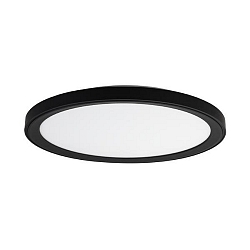 Loftlampe SUNNY MAXI LED CCT Switch, d�mpbar, direkte / indirekte IP20, sort mat d�mpbar