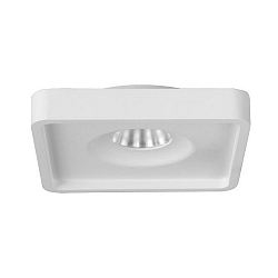 Downlight QUBIC indbygget version IP20, hvid d�mpbar