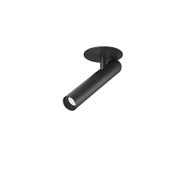Indbygningslampe IP20, blank, sort  4,2W 250lm 3000K CRI 90-100