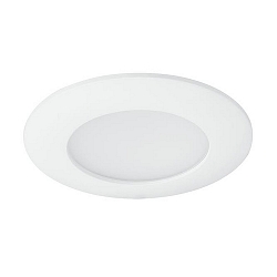 Downlight PLUG & PLAY med stik IP54, satin, hvid d�mpbar