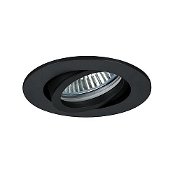 Indbygningslampe IP20, blank, sort, gennemsigtig  3W 340lm 4000K 20-40� 20-40� CRI 80-89
