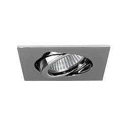 Indbygningslampe IP20, chrom, blank, gennemsigtig  3W 290lm 2700K 20-40� 20-40� CRI 80-89