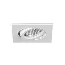 Indbygningslampe IP20, blank, gennemsigtig, hvid  3W 340lm 4000K 20-40� 20-40� CRI 80-89