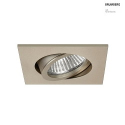 recessed luminaire IP20, glossy, transparent dimmable 3W 310lm 3000K 20-40 20-40 CRI 80-89