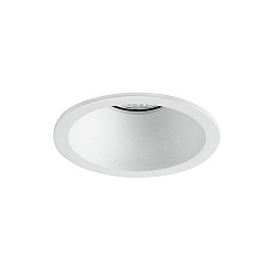 Downlight PLUG & PLAY rund, med stik IP20, hvid d�mpbar