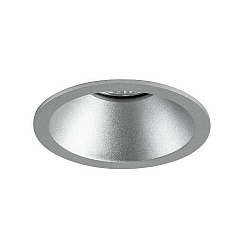 Downlight PLUG & PLAY rund, med stik IP20, s�lv d�mpbar