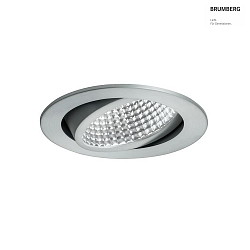 recessed luminaire IP20, glossy, transparent dimmable 12W 1230lm 3000K 20-40 20-40 CRI 80-89
