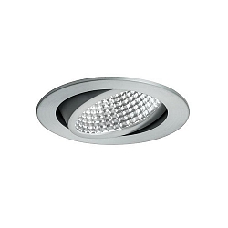 Indbygningslampe IP20, blank, gennemsigtig d�mpbar 12W 1230lm 3000K 20-40� 20-40� CRI 80-89