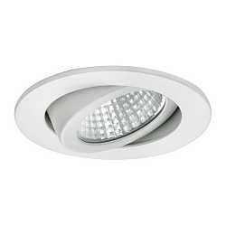Downlight PLUG & PLAY svingbar, Dim-To-Warm IP65, aluminum mat d�mpbar