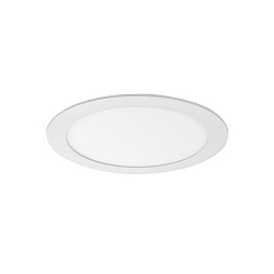 LED panel FLAT350 rund, d�mpbar 12W 1350lm 4000K 80� 80� CRI 80-89