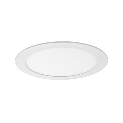 LED panel FLAT350 rund, d�mpbar 19W 2000lm 4000K 80� 80� CRI 80-89