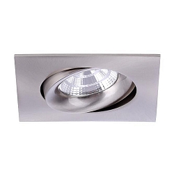Recessed LED spot INDIWO83, IP20, round, 350mA, 5.5W 3000-1800K 550lm 36�, swivelling, dim2warm, matt nickel
