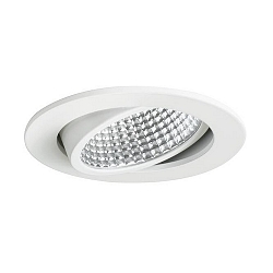 Downlight svingbar, Dim-To-Warm IP20, hvid d�mpbar