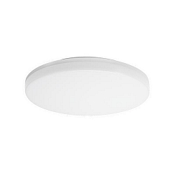 Udend�rs loftlampe BYAM-R MIDI rund, CCT Switch, slagfast, omskiftelig, multipower IP65, hvid mat 