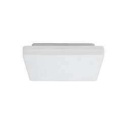 Udend�rs loftlampe BYAM-S MINI firkantet, CCT Switch, slagfast, omskiftelig, multipower IP65, hvid mat 