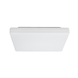 Udend�rs loftlampe BYAM-S MIDI firkantet, CCT Switch, slagfast, omskiftelig, multipower IP65, hvid mat 