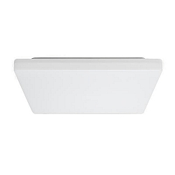 Udend�rs loftlampe BYAM-S MAXI firkantet, CCT Switch, slagfast, omskiftelig, multipower IP65, hvid mat 