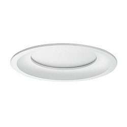 Downlight BOWL rund IP20, opal, hvid d�mpbar