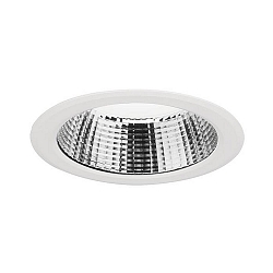 recessed luminaire IP20, glossy, opal, white  25W 1877lm 3000K CRI 90-100