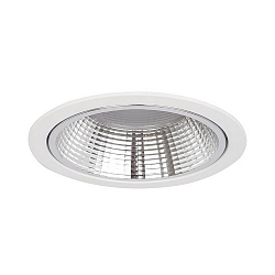 recessed luminaire IP20, glossy, opal, white dimmable 32,5W 2720lm 4000K CRI 90-100