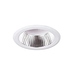 recessed luminaire IP20, glossy, opal, white dimmable 11W 850lm 4000K CRI 90-100