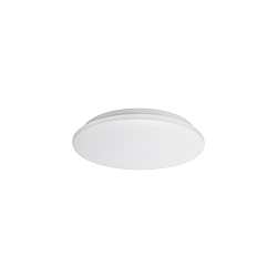 Loftlampe PANAY MIDI rund, med sensor, omskiftelig IP20, blank, hvid 