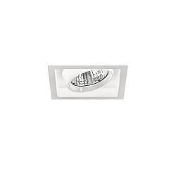 recessed luminaire IP20, glossy, white  40W 4300lm 3000K CRI 90-100