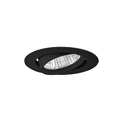 recessed luminaire IP20, glossy, black  32W 4030lm 4000K CRI 90-100