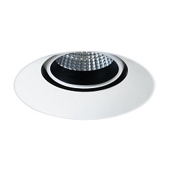 Downlight COUPLED Dim-To-Warm IP20, hvid d�mpbar