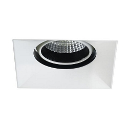 Downlight COUPLED IP20, hvid d�mpbar