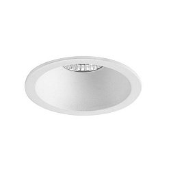 downlight ODEMAR / PHASE DIM 830 round, rigid, dimmable, set back IP20, white matt dimmable